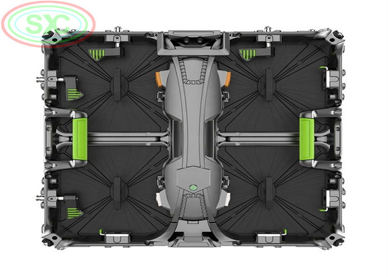 Outdoor P2.5 SMD2121 Full Color Rental Screen LED Display Three Years Warranty