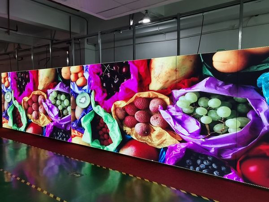 6500k Indoor Full Color Led Display 500x500mm 500x1000mm Cabinet