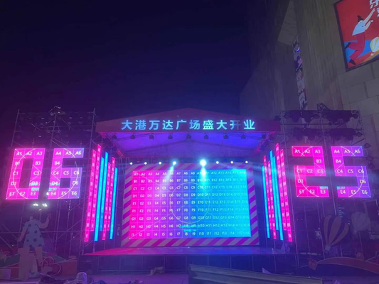 2.5mm 320x160 Full Color Led Display Board 1000cd/M2 Brightness