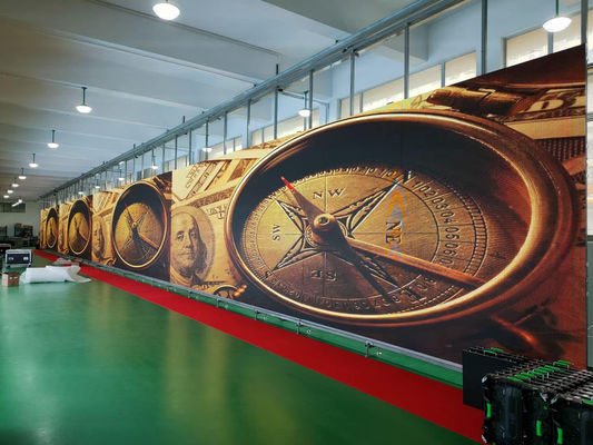 P5 Indoor Outdoor SMD Indoor Full Color Full Color LED Display 40000 Pixels/M²