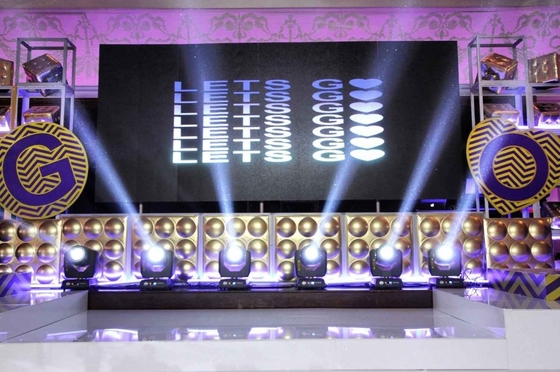 High Definition Full Color P1.875 P2.5 Indoor Big Screen TV Led Wall Display Screen