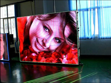 Rental Die-Casting Aluminum Screen Curved Surface Screen HD P10 Large Outdoor LED Display IP65 320*160mm