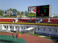 Sports Stadium Advertising Scoreboard P4.81 LED Video Wall Rental 1R1G1B
