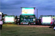 Square Plaza Advertising Screen On Rental P3.91 Industrial LED Displays for sale