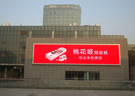 10000dots / ㎡ Big Outdoor Building Fixed Media P10 LED Advertising Digital Billboards