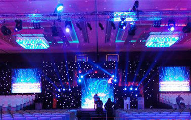 Indoor P2.5 High Definition Ultra-thin LED Screen Stage Backdrop Church Rental Video Wall Panel