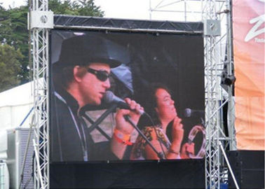 P5 Hanging Led Rental Display / Smd Led Advertising Billboards 3 Years Warranty