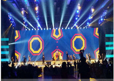 4K Clear Interior P2 Mega Stage Background Trade Show Video Wall Screen Full Color LED Display Panels