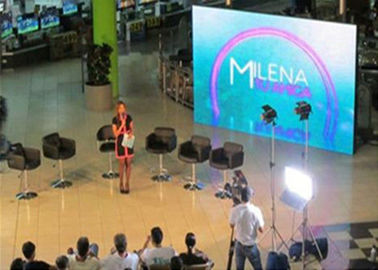 Indoor P3.91 500*1000 Full Color Video Wall Led Display Shopping Mall Rental Event Tv Show