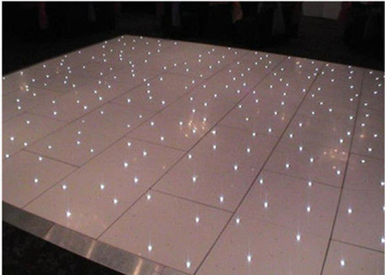 Outdoor Indoor 500x1000mm LED Dance Floor Screen 4.81mm Pixel Full Color