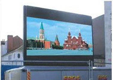 Full Color P5 Car LED Sign Display Led Video Display with Aluminum Cabinet