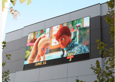 Full Color 1R1G1B P10mm Outdoor Advertising LED Billboards for Shopping Mall