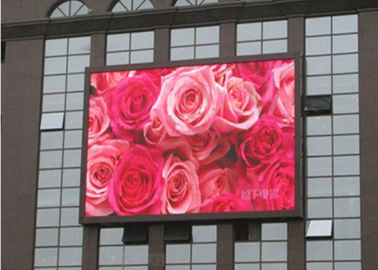 Full Color 1R1G1B P10mm Outdoor Advertising LED Billboards for Shopping Mall