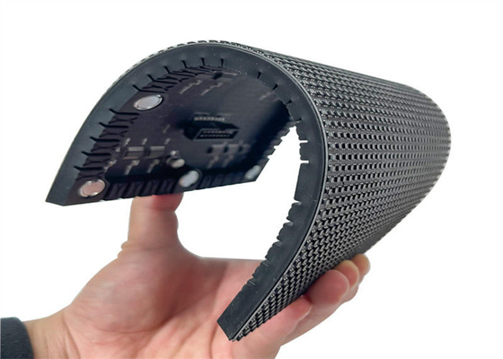 Flexible Soft P3 P4 P2.5 Module Foldable Circular SMD 2121 Soft Circle Video Wall