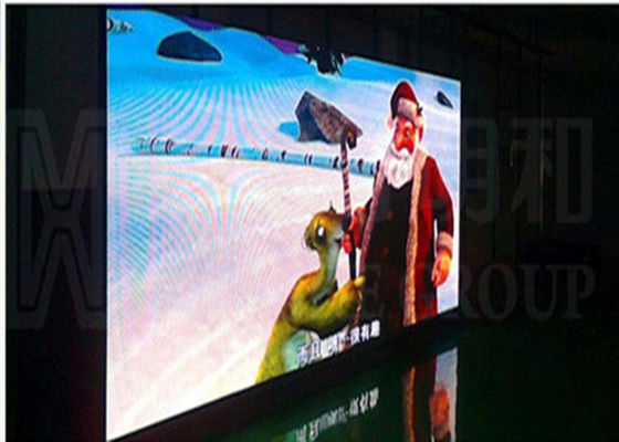 P4.81mm Indoor Outdoor Waterproof Full Color LED Rental Display Screen 500x500mm