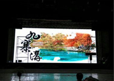 6mm High Brightness SMD LED Screen , Led Video Wall Panels High Refresh Rate