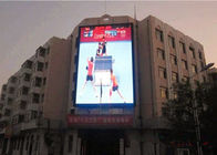 P10 Outdoor Waterproof Mounted LED Advertising Billboards With 3 Years Warranty