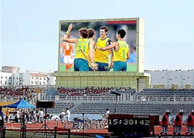 P8 Outdoor waterproof Full Color Advertising Hanging Led Display Screen Billboard high brightness