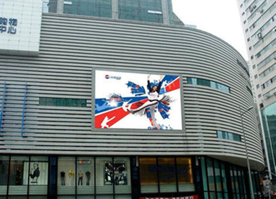 Full Color P8 Outdoor Full Color LED Billboard 8mm Pixel 1024x768mm Cabinet