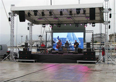Large Hanging Led Panel P5 Outdoor Stage LED Video Wall Rental Screen Full Color