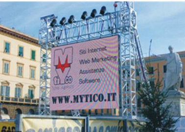 P4 SMD High Definition Hanging Led Rental Display Events Hire Indoor Full Color