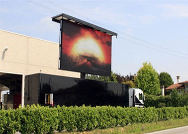P8 High Resolution Outdoor Waterproof Full Color Customized Advertising Led Screen