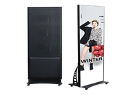 P2.5 Indoor Rental Led Display Digital Wall Poster Screen Battery Operated