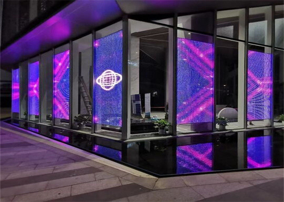 Waterproof and Stable LED Display with 1500 cd/m2 Brightness and 120° Viewing Angle for Optimal Display Performance