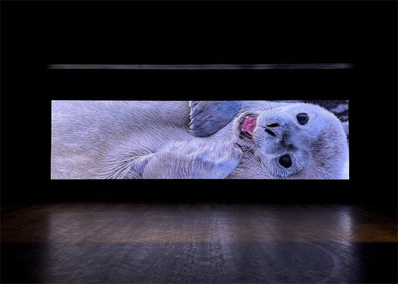 Indoor RGB LED Display offering vivid color reproduction and clear non flashing images enhancing visual impact in venues