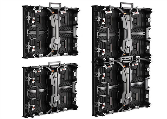 High Definition Full Color SMD P3.91 Advertising LED Video Display 250*250mm module size