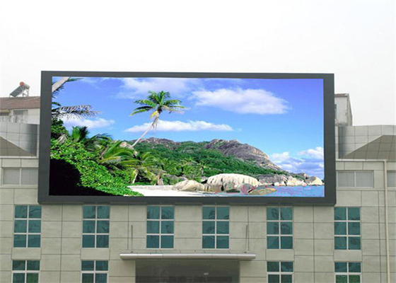 Outdoor high brightness P6 LED screen LED sign large display waterproof IP65