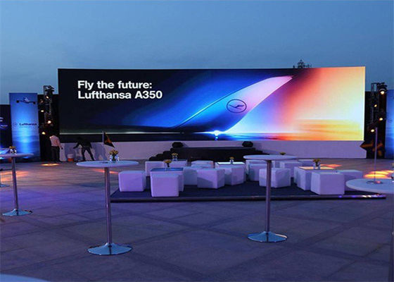 Detailed and Eye-Catching Display with 32x32 Dots Pixel and 160x160 Dots Cabinet Resolution for Rental LED Display