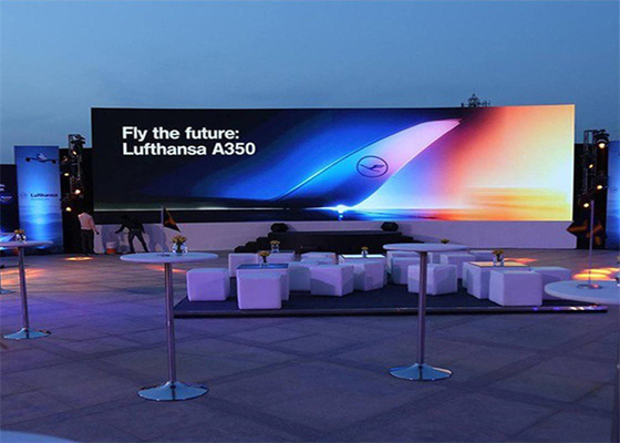 Outdoor high brightness P6 LED screen LED sign large display waterproof IP65