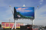 Large Waterproof P16 Outdoor Advertising LED Billboards For Shopping Mall / High Way
