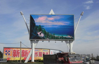 P8 Outdoor Waterproof LED Billboard IP65 SMD3535 Full Color Display