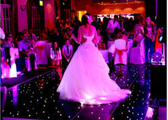 Indoor Outdoor P4.81 Full Color LED Dance Floor Panel 1000x500mm 3-Year Warranty