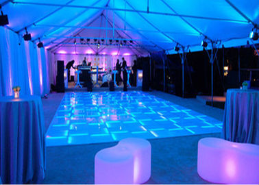 Full color Disco Night Club Mat Light Up Dance Floor P4.81 LED panels for Wedding Party
