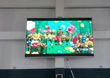 Full Color Advertising Led Video Display For Church / Playgrounds 100000 Hours Life Span