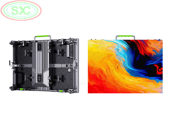 1000HZ Frame Frequency LED Rental Display for Advertising and Promotion
