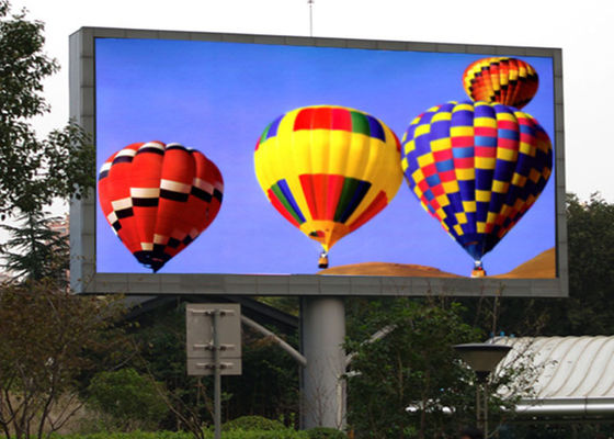 P6 Outdoor Full Color LED Display Panel 192x192mm 5000cd/M2 Brightness