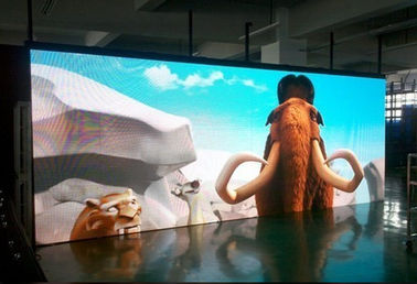 High Definition Full Color P10 Outdoor Waterproof LED Display Board 1/4 Scanning