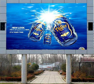 Fixed RGB LED Billboard P5 Outdoor HD Nova System High Brightness/Resolution