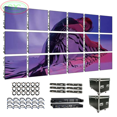 Colorful P3.91 Indoor Rental LED display LED billboard for Nightclub stage shows