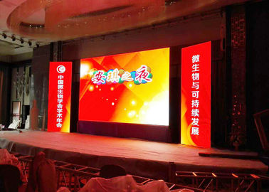 Wall Mount Full Color Video Led Screen Rental Fixing P3 Indoor Display Screen