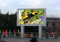 Outdoor Full Color 5000cd / ㎡ Brightness 960*960mm Cabinet Size P10 Larg LED Advertising Bill Board