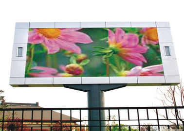 Outdoor P10 Waterproof Fixed Digital Advertitising LED Video Display Bill Board