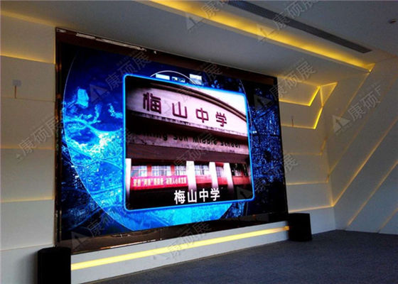 Fine Pitch P2.5 Indoor Full Color LED Display SMD 2727 1000cd/M² IP43