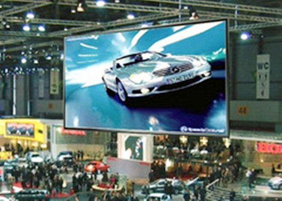 P4.81mm Full Color Rental LED Video Wall Screen 500x500mm IP65 SMD 2121