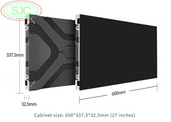 Front Maintenance RGB LED Display Screen for Indoor Video Wall with High Definition and Stable Performance