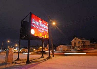 P2.5 Square Outdoor Advertising Waterproof Full Color HD LED Die-Casting Aluminum Screen